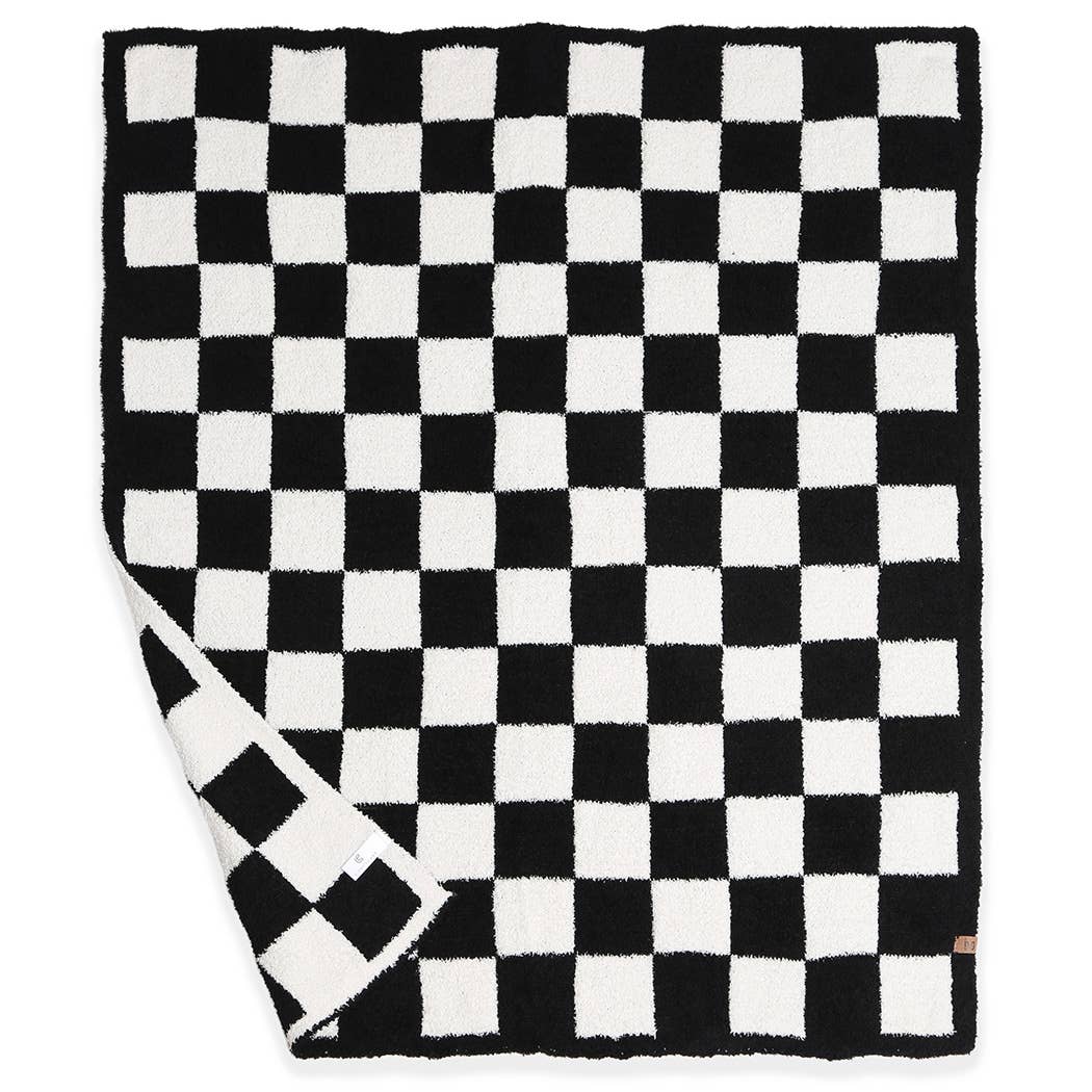 Checkered Pattern Blanket
