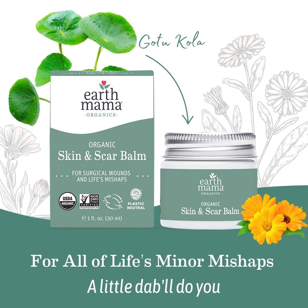 Organic Skin and Scar Balm