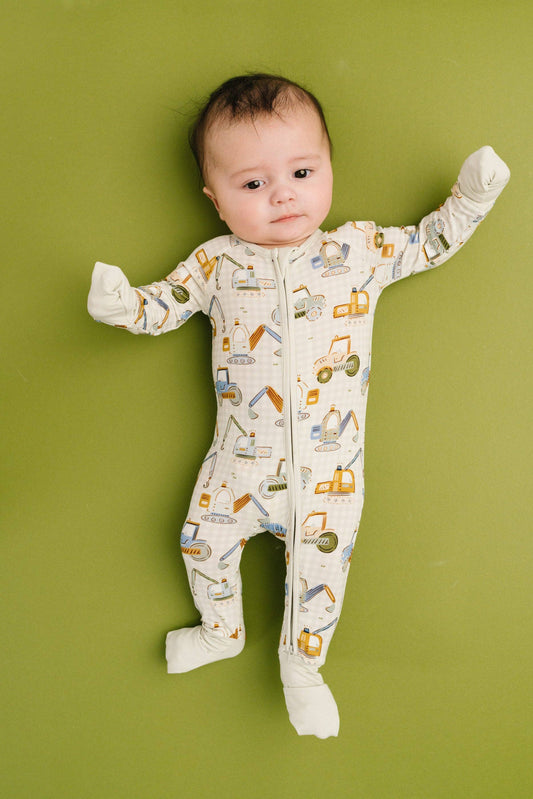 Construction Crew Bamboo Sleeper