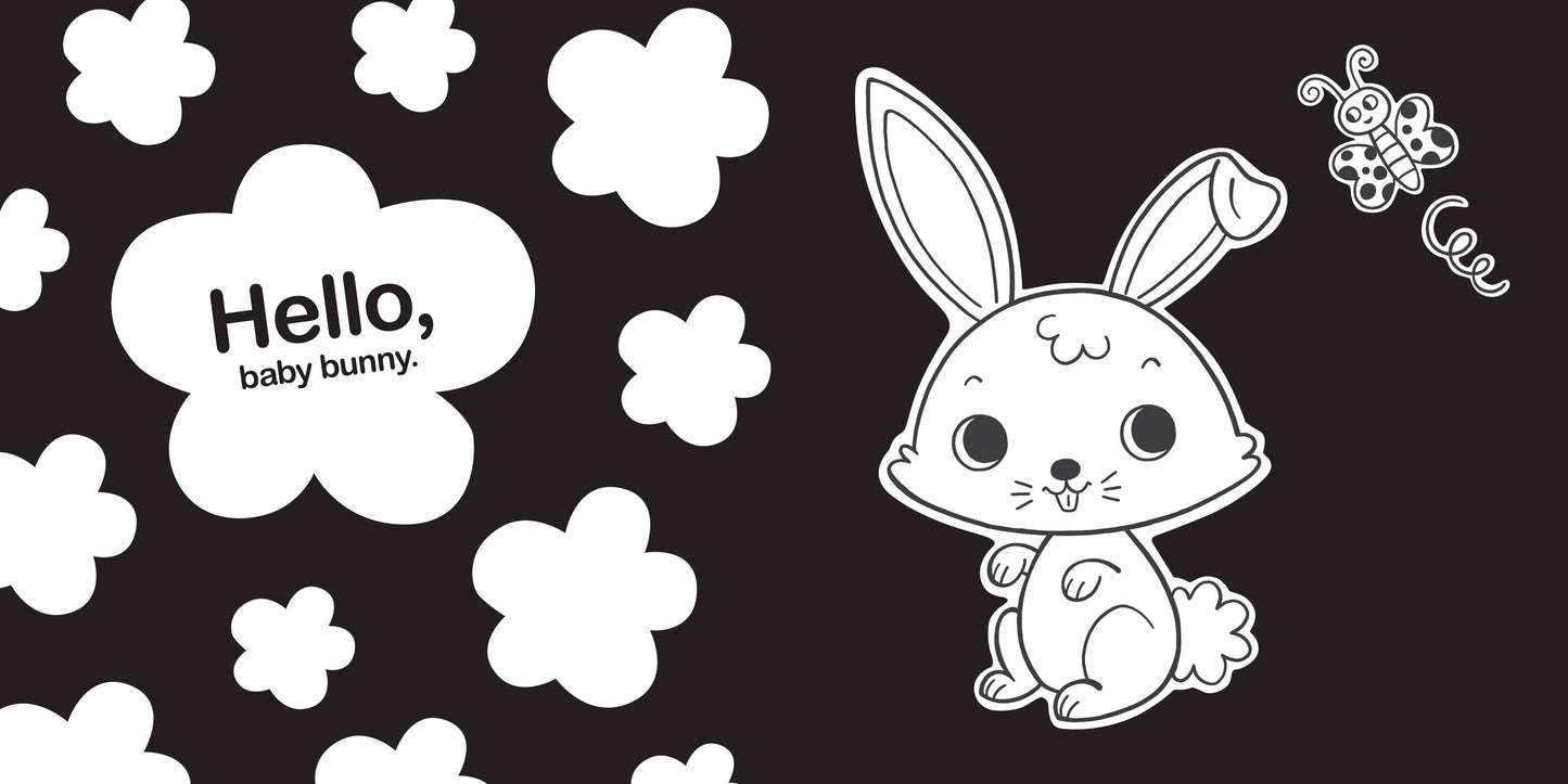 Hello, Baby Animals High Contrast Board Book